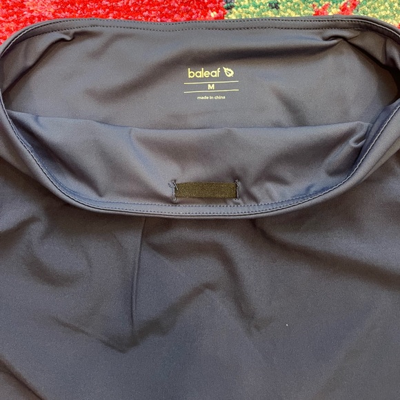 NWOT - Baleaf Pleated Navy Blue Running/Athletic Skirt - Size Medium - Picture 3 of 8